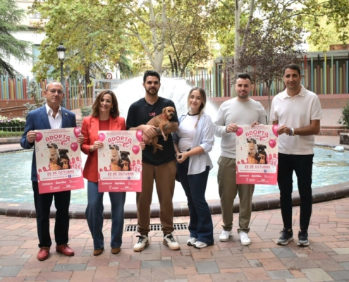Diputaci&oacute;n y Ayuntamiento apoyan la I Feria Nacional de Adopciones que acoger&aacute; la ciudad el 25 de este mes en su firme compromiso con el bienest ...