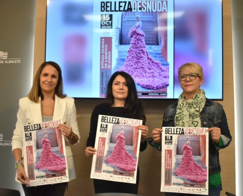 La gala &lsquo;Belleza Desnuda&rsquo; nace con el apoyo de la Diputaci&oacute;n de Albacete y a beneficio de la Fundaci&oacute;n Acepain para visibilizar que &ldquo;el pe ...