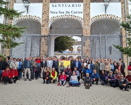 La traves&iacute;a &lsquo;Camino Natural V&iacute;a Verde del Renacimiento&rsquo;, impulsada por la Diputaci&oacute;n de Albacete, finaliza con la presentaci&oacute;n del proyect ...