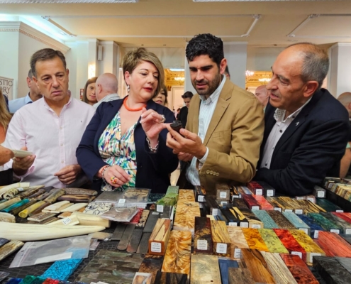 Jos&eacute; Gonz&aacute;lez subraya el papel de Ibercut, donde &ldquo;cada pieza cuenta una historia que habla al mundo de Albacete&rdquo;