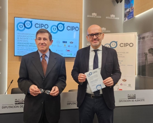 La Diputaci&oacute;n de Albacete apoya el VII Congreso Nacional CIPO para seguir &lsquo;Avanzando hacia la asistencia integral&rsquo; y una mayor humanizaci&oacute;n  ...
