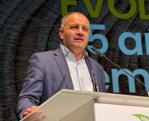 La Diputaci&oacute;n de Albacete felicita a Ideas Medioambientales por su 25&ordm; aniversario, ejemplo del compromiso provincial con la sostenibilidad