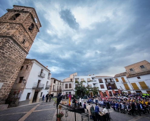La Diputaci&oacute;n de Albacete se une al homenaje a las v&iacute;ctimas de la DANA en Letur y a quienes trabajaron haciendo frente a la tragedia