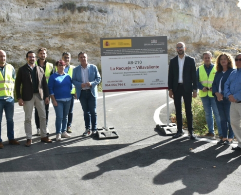 Seis nuevas carreteras se suman a la mejora integral de la Red Viaria Provincial en La Manchuela con una inversi&oacute;n de casi 5 millones de euros