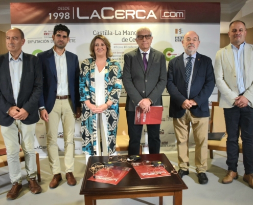 Gonz&aacute;lez subraya que la &lsquo;deuda cero&rsquo; de la Diputaci&oacute;n de Albacete y la inversi&oacute;n directa a ayuntamientos son la base  para que la econom&iacute;a ...