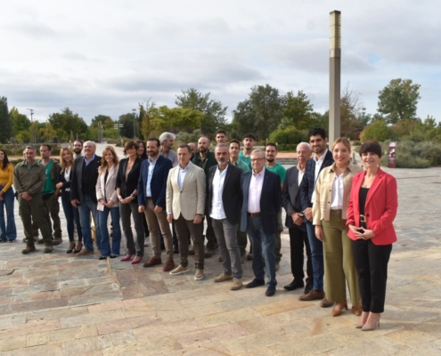 El Jard&iacute;n Bot&aacute;nico de Castilla-La Mancha celebra 15 a&ntilde;os con una exposici&oacute;n retrospectiva y el compromiso renovado de la Diputaci&oacute;n de Albacete