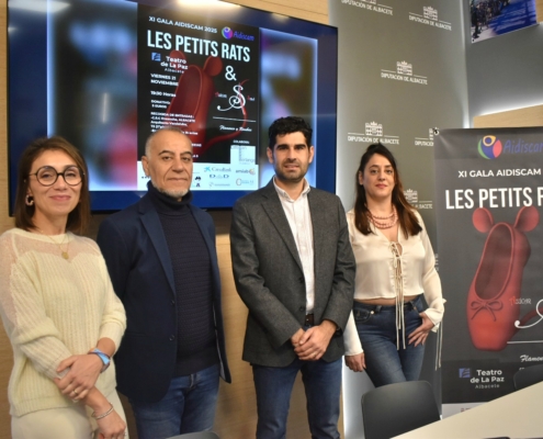 Aidiscam celebra su XI gala solidaria el pr&oacute;ximo 21 de noviembre en el Teatro de la Paz con dos grandes espect&aacute;culos y el firme apoyo de la Dipu ...
