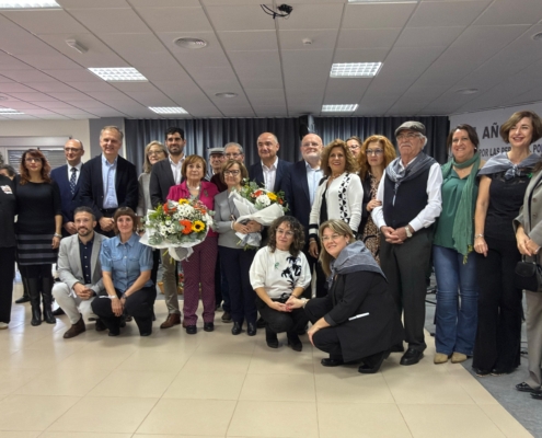 Gonz&aacute;lez felicita a AFA Villarrobledo por 25 a&ntilde;os de acci&oacute;n &ldquo;por las personas y por sus recuerdos&rdquo;, reafirmando el compromiso de la Diputac ...
