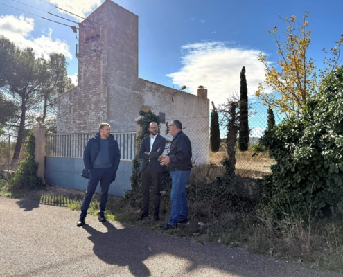 La Diputaci&oacute;n garantiza el suministro y la calidad del agua en Caudete, favoreciendo la adquisici&oacute;n de un nuevo pozo y la conexi&oacute;n al dep&oacute;sito ...