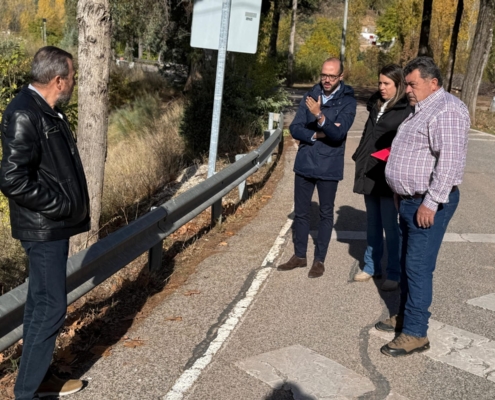 La Diputaci&oacute;n impulsa el desarrollo rural de Villaverde de Guadalimar con una inversi&oacute;n superior a los 220.000 euros en 2025 para mejorar servic ...
