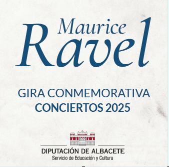 Programa conmemorativo Ravel 2025