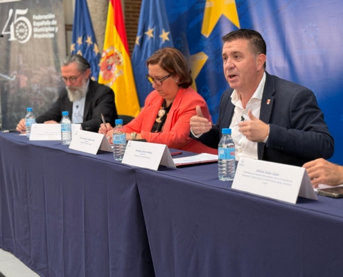 Caba&ntilde;ero reivindica, en la FEMP, el papel clave de las Diputaciones para garantizar la cohesi&oacute;n social y territorial en el presente y el futuro