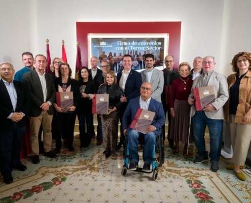 La Diputaci&oacute;n de Albacete reafirma su compromiso social destinando m&aacute;s de 2,5 millones de euros a entidades del Tercer Sector provincial en 2025
