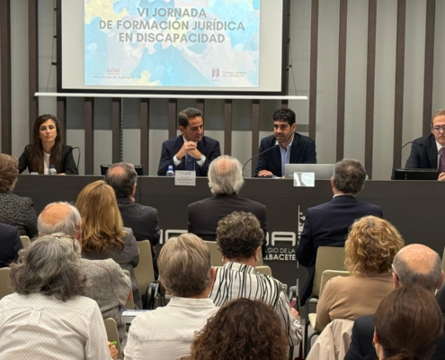 La Diputaci&oacute;n de Albacete reafirma su compromiso con una justicia m&aacute;s accesible, humana y comprometida en la VI Jornada de Formaci&oacute;n Jur&iacute;dica  ...