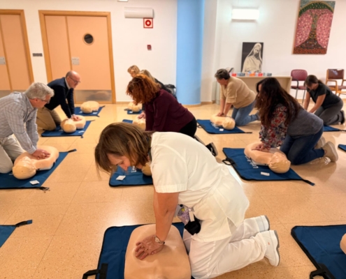 La Diputaci&oacute;n de Albacete impulsa la formaci&oacute;n en RCP entre el personal no sanitario del Centro Asistencial de Mayores San Vicente de Pa&uacute;l