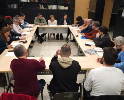 Caba&ntilde;ero subraya el papel del ferrocarril como herramienta clave para la cohesi&oacute;n y el desarrollo del medio rural provincial