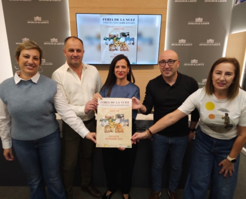 La Feria de la Nuez de Nerpio celebra del 21 al 23 de noviembre su 20&ordm; aniversario con el respaldo de la Diputaci&oacute;n de Albacete