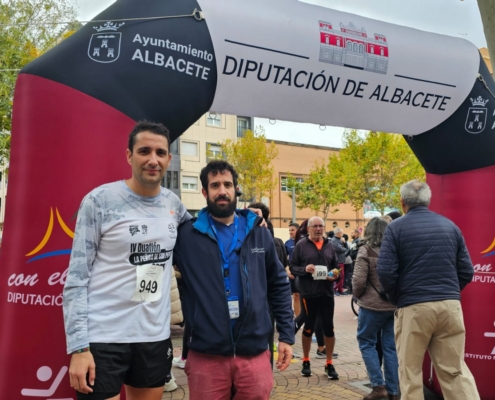 El diputado de Deportes, Dani Sancha, participa en la VII Carrera Popular Inclusiva a beneficio de Metasport