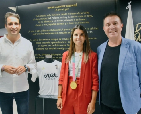 La Diputaci&oacute;n de Albacete entrega este viernes la Medalla de Oro, de Honor y Gratitud de la Provincia a la futbolista Alba Redondo