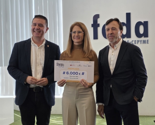 Caba&ntilde;ero destaca el valor del emprendimiento, el liderazgo femenino y el compromiso con el mundo rural en la final del Programa Sherpa 2025