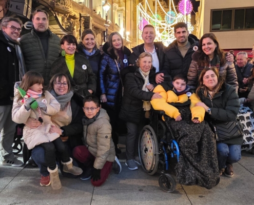 La Diputaci&oacute;n de Albacete participa en el encendido de la Navidad en la capital, reafirmando su apuesta por una ciudad que dinamice toda la provincia