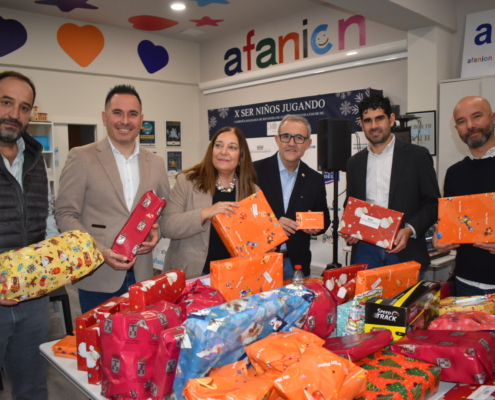 La Diputaci&oacute;n de Albacete se suma a la iniciativa solidaria &lsquo;SER Ni&ntilde;o Jugando&rsquo; en apoyo a AFANION, en su 30 aniversario