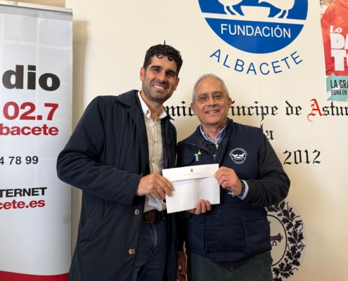 La Diputaci&oacute;n de Albacete reitera su apoyo al Banco de Alimentos en la XIII Feria Solidaria de EsRadio