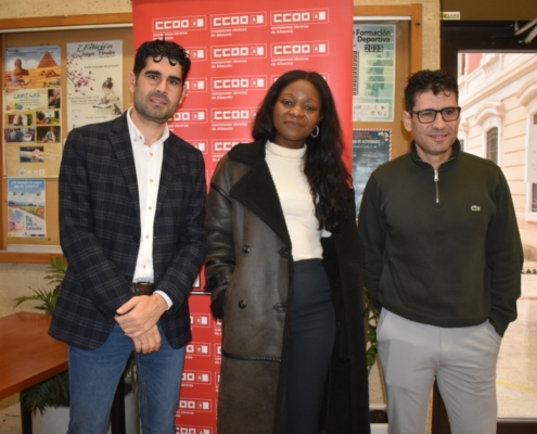 Jos&eacute; Gonz&aacute;lez reafirma el compromiso del Gobierno provincial en la lucha contra los discursos de odio hacia las personas migrantes: &ldquo;Es una re ...
