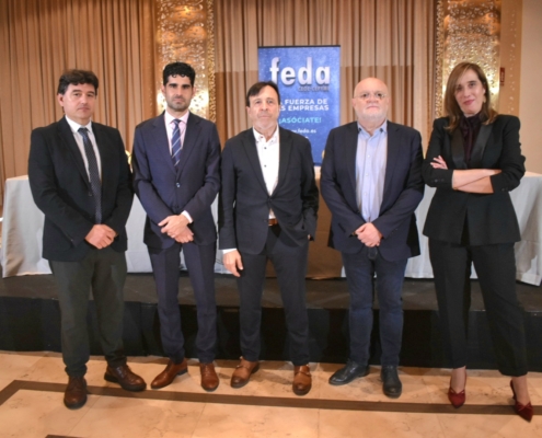 El Gobierno provincial refuerza su alianza con FEDA para seguir impulsando la dinamizaci&oacute;n econ&oacute;mica y social de la provincia