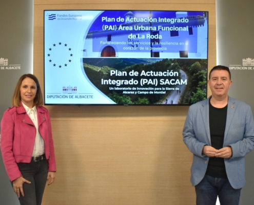 El Gobierno de Caba&ntilde;ero moviliza m&aacute;s de 12 millones de euros a trav&eacute;s de fondos europeos para impulsar el desarrollo rural y urbano y la cohesi ...