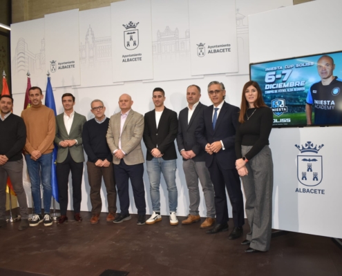 La Iniesta Cup crece en su segunda edici&oacute;n con el impulso de la Diputaci&oacute;n de Albacete