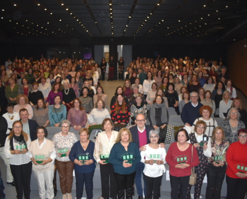 El Gobierno provincial reconoce la labor de las auxiliares de su Consorcio de Servicios Sociales,  &ldquo;motor de igualdad, dignidad y bienestar soci ...