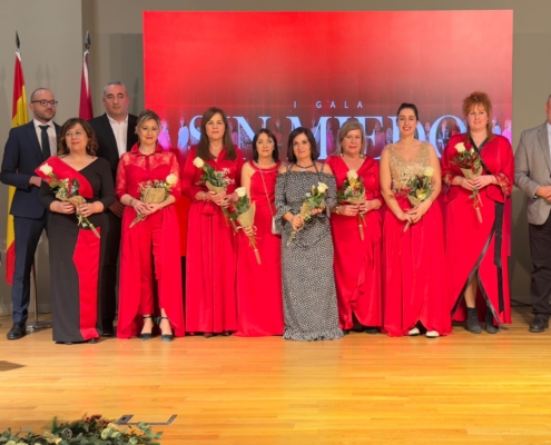 Valera destaca &ldquo;el papel imprescindible&rdquo; de las mujeres emprendedoras en el mundo rural durante la I Gala &lsquo;Sin Miedo&rsquo;, celebrada en Hell&iacute;n