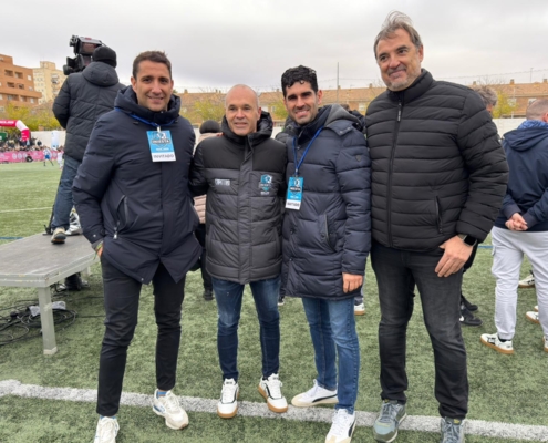 La II Iniesta Cup cierra un fin de semana inolvidable de f&uacute;tbol y valores en Albacete de la mano de la Diputaci&oacute;n