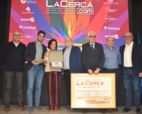 Gonz&aacute;lez felicita a las personas, entidades e instituciones reconocidas en los XV Premios Solidarios de La Cerca y les agradece su contribuci&oacute;n  ...