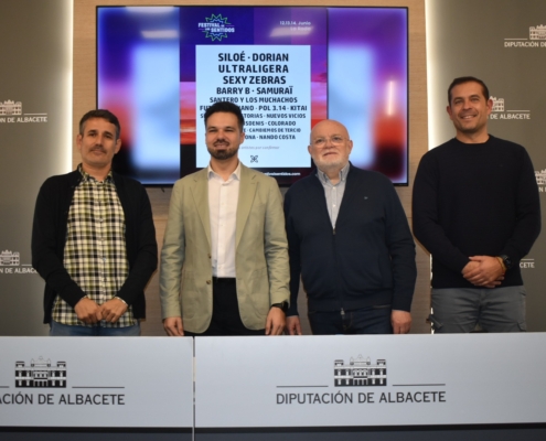 Ultraligera sonar&aacute; de nuevo en el Festival de los Sentidos de La Roda como cabeza de cartel junto a Silo&eacute; y Dorian