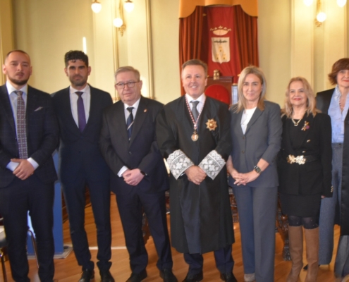 El Gobierno provincial felicita a la nueva Comisi&oacute;n Permanente del Consejo de la Abogac&iacute;a de C-LM, destacando la importante funci&oacute;n social de s ...