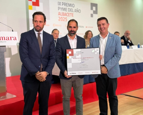 Santi Caba&ntilde;ero subraya el papel de las pymes como &ldquo;motor econ&oacute;mico y social&rdquo; de la provincia