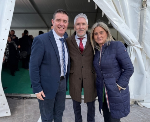 Santi Caba&ntilde;ero destaca el valor territorial y estrat&eacute;gico del nuevo cuartel de la Guardia Civil en Caudete