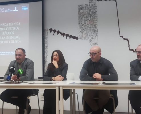 El ITAP de la Diputaci&oacute;n sigue acercando la innovaci&oacute;n agraria a m&aacute;s de 150 agricultores y agricultoras en un ciclo de jornadas sobre cultivos  ...