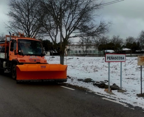 Fran Valera confirma la transitabilidad en la red provincial de carreteras de la Diputaci&oacute;n, que mantiene activo un dispositivo especial dentro d ...