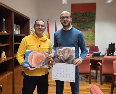 La Diputaci&oacute;n de Albacete edita su calendario 2026 dedicado a la riqueza micol&oacute;gica de la provincia