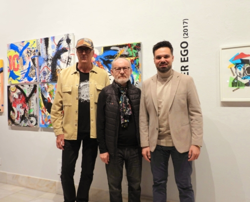 El artista albacetense Ram&oacute;n Torres Torres inaugura el calendario expositivo de la Diputaci&oacute;n de Albacete en el Centro Cultural La Asunci&oacute;n par ...