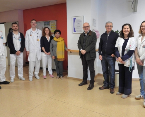 La Residencia San Vicente de Pa&uacute;l de la Diputaci&oacute;n de Albacete recibe a la prestigiosa profesora e investigadora peruana Zoila Leiton, interesad ...