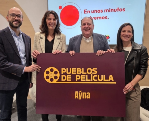 La Diputaci&oacute;n de Albacete respalda en FITUR la Asociaci&oacute;n Pueblos de Pel&iacute;cula como motor de turismo cinematogr&aacute;fico y desarrollo rural