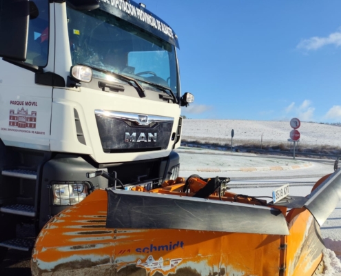 La Diputaci&oacute;n de Albacete refuerza su Plan de Vialidad Invernal ante el &uacute;ltimo temporal de nieve
