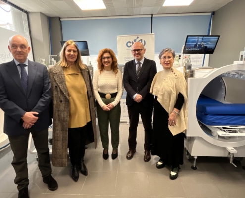 La Diputaci&oacute;n de Albacete muestra su apoyo a un nuevo recurso sanitario con la apertura del Centro M&eacute;dico Hiperb&aacute;rico de C-LM