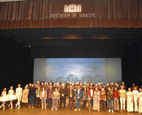 Arranca el programa educativo &lsquo;Toca la Banda&rsquo; y la Diputaci&oacute;n de Albacete refuerza el apoyo con su Teatro de la Paz como escenario de esta 27 ...