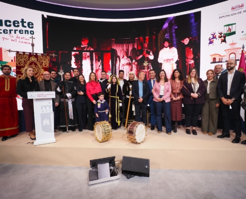 La Diputaci&oacute;n de Albacete presume en FITUR de fiestas emblem&aacute;ticas, convertidas en tradiciones universales y motores claves del turismo provincial