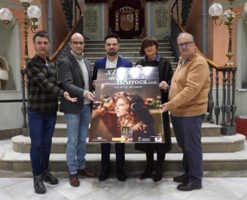 FEMUBA llega a su 11&ordf; edici&oacute;n del 16 al 25 de enero con la mejor m&uacute;sica barroca y pone en escena un  Stradivarius de 1707 con el apoyo de la Di ...